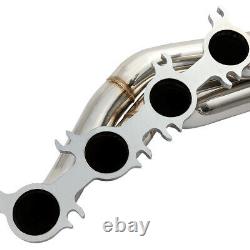 For 11-14 Mustang Gt Boss 302 V8 Stainless Performance Header Exhaust Manifold
