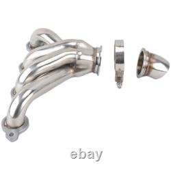 For 1923-1967 Chevy LS Universal Swap LS1 LS2 LS3 LS6 LS9 Shorty Exhaust Header