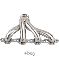 For 1923-1967 Chevy LS Universal Swap LS1 LS2 LS3 LS6 LS9 Shorty Exhaust Header