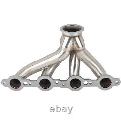 For 1923-1967 Chevy LS Universal Swap LS1 LS2 LS3 LS6 LS9 Shorty Exhaust Header