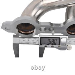 For 1923-1967 Chevy LS Universal Swap LS1 LS2 LS3 LS6 LS9 Shorty Exhaust Header