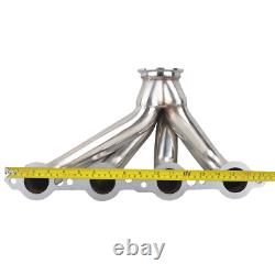 For 1923-1967 Chevy LS Universal Swap LS1 LS2 LS3 LS6 LS9 Shorty Exhaust Header