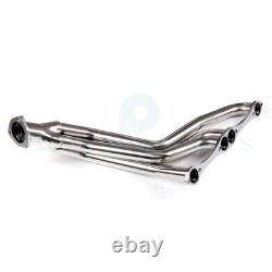 For 1935-48 Chevy Small Block 265-400 V8 Exhaust Manifold Fat Fender Well Header