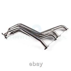 For 1935-48 Chevy Small Block 265-400 V8 Exhaust Manifold Fat Fender Well Header