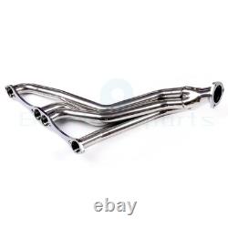For 1935-48 Chevy Small Block 265-400 V8 Exhaust Manifold Fat Fender Well Header