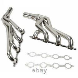For 1967-1975 Chevy C10 LS1 LS2 LS3 LS6 LS9 Long Tube Exhaust Manifold Header