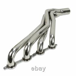 For 1967-1975 Chevy C10 LS1 LS2 LS3 LS6 LS9 Long Tube Exhaust Manifold Header