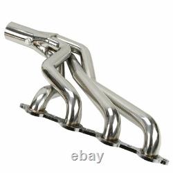 For 1967-1975 Chevy C10 LS1 LS2 LS3 LS6 LS9 Long Tube Exhaust Manifold Header