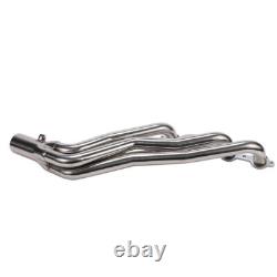 For 1967-1975 Chevy C10 LS1 LS2 LS3 LS6 LS9 Long Tube Exhaust Manifold Header