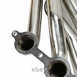 For 1967-1975 Chevy C10 LS1 LS2 LS3 LS6 LS9 Long Tube Exhaust Manifold Header