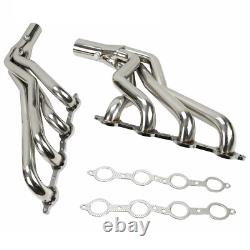 For 1967-1975 Chevy C10 Long Tube Exhaust Manifold Header LS1 LS2 LS3 LS6 LS9