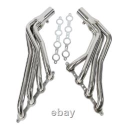 For 1967-1975 Chevy C10 Long Tube Exhaust Manifold Header LS1 LS2 LS3 LS6 LS9