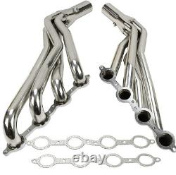 For 1967-1975 Chevy C10 Long Tube Exhaust Manifold Header LS1 LS2 LS3 LS6 LS9
