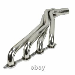 For 1967-1975 Chevy C10 Long Tube Exhaust Manifold Header LS1 LS2 LS3 LS6 LS9