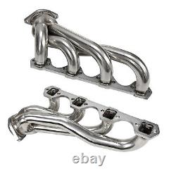 For 1979-1993 Mustang 5.0 V8 GT/LX/SVT Stainless Steel Exhaust Manifold Headers