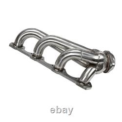For 1979-1993 Mustang 5.0 V8 GT/LX/SVT Stainless Steel Exhaust Manifold Headers