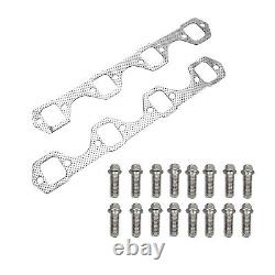 For 1979-1993 Mustang 5.0 V8 GT/LX/SVT Stainless Steel Exhaust Manifold Headers
