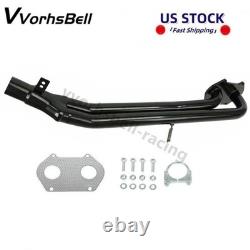 For 1979-85 MAZDA RX-7 RX7 SA/FB 1.1L 12A Performance Exhaust Header System Kit