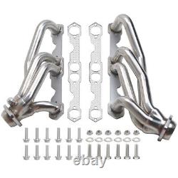 For 1988-97 Chevy GMC 5.0L/5.7L 305 350 V8 Stainless Steel Exhaust Headers Truck