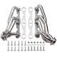 For 1988-97 Chevy Gmc 5.0l/5.7l 305 350 V8 Stainless Steel Exhaust Headers Truck