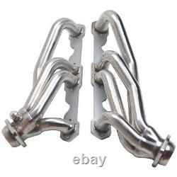 For 1988-97 Chevy GMC 5.0L/5.7L 305 350 V8 Stainless Steel Exhaust Headers Truck