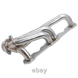 For 1988-97 Chevy GMC 5.0L/5.7L 305 350 V8 Stainless Steel Exhaust Headers Truck