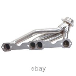 For 1988-97 Chevy GMC 5.0L/5.7L 305 350 V8 Stainless Steel Exhaust Headers Truck