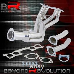 For 1990-1995 Nissan D21 Truck 2.4L SOHC Performance 4-2-1 Steel Exhaust Headers