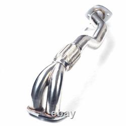 For 1993-97 Toyota Corolla 1.6 4A-FE 7A-FE l4 Stainless Exhaust Header Manifold