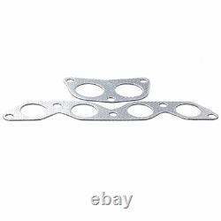 For 1993-97 Toyota Corolla 1.6 4A-FE 7A-FE l4 Stainless Exhaust Header Manifold