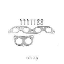 For 1993-97 Toyota Corolla 1.6L 4A-FE 7A-FE l4 Stainless Exhaust Header Manifold