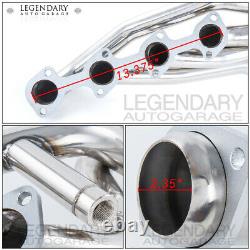 For 1996-2004 Ford Mustang GT 4.6L V8 Performance Upgrade S/S Exhaust 4-1 Header