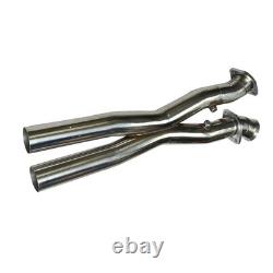 For 2005-13 Chevy Corvette C6 LS2 LS3 Z06 SS Exhaust Headers Manifolds & X Pipe