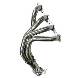 For 2005-13 Chevy Corvette C6 LS2 LS3 Z06 V8 Exhaust Headers Manifolds Pipe Kits