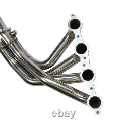 For 2005-13 Chevy Corvette C6 LS2 LS3 Z06 V8 Exhaust Headers Manifolds Pipe Kits