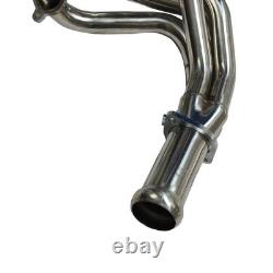 For 2005-13 Chevy Corvette C6 LS2 LS3 Z06 V8 Exhaust Headers Manifolds Pipe Kits