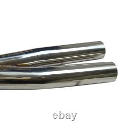 For 2005-13 Chevy Corvette C6 LS2 LS3 Z06 V8 Exhaust Headers Manifolds Pipe Kits