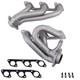 For 2005-2010 Mustang 4.0 V6 Bbk 1 5/8 Shorty Length Headers Titanium Ceramic