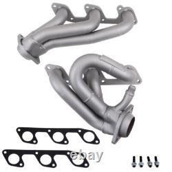 For 2005-2010 Mustang 4.0 V6 BBK 1 5/8 Shorty Length Headers Titanium Ceramic