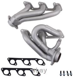 For 2005-2010 Mustang 4.0 V6 BBK 1 5/8 Shorty Length Headers Titanium Ceramic