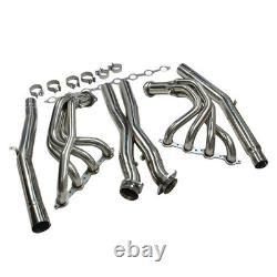 For 2005-2013 Chevy Corvette C6 LS2 LS3 Z06 SS Exhaust Headers Manifolds & Pipe