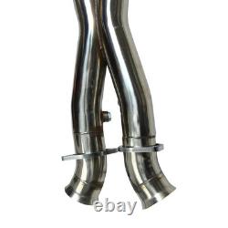 For 2005-2013 Chevy Corvette C6 LS2 LS3 Z06 SS Exhaust Headers Manifolds & Pipe