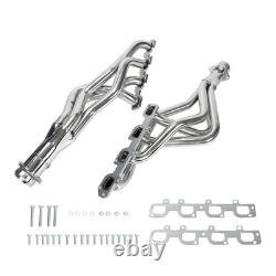 For 2008-2018 Dodge Ram 1500 Hemi 5.7L V8 Long Tube Exhaust Header Manifold