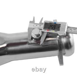 For 2008-2018 Dodge Ram 1500 Hemi 5.7L V8 Long Tube Exhaust Header Manifold