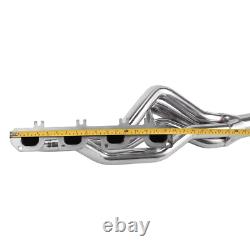 For 2008-2018 Dodge Ram 1500 Hemi 5.7L V8 Long Tube Exhaust Header Manifold