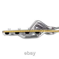 For 2008-2018 Dodge Ram 1500 Hemi 5.7L V8 Long Tube Exhaust Header Manifold