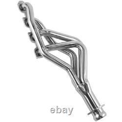 For 2008-2018 Dodge Ram 1500 Hemi 5.7L V8 Long Tube Exhaust Header Manifold