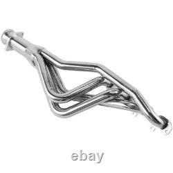 For 2008-2018 Dodge Ram 1500 Hemi 5.7L V8 Long Tube Exhaust Header Manifold