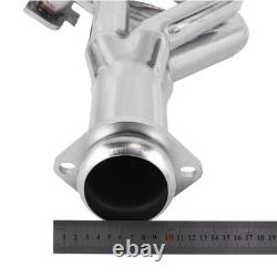 For 2008-2018 Dodge Ram 1500 Hemi 5.7L V8 Long Tube Exhaust Header Manifold