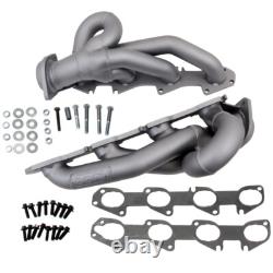 For 2009-2019 Ram 5.7 BBK 1 3/4 Shorty Tuned Length Headers Titanium Ceramic